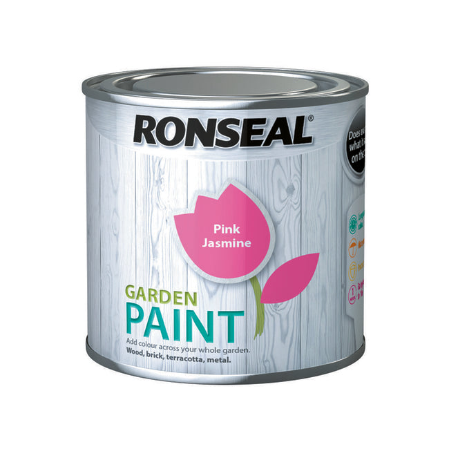 Ronseal Garden Paint 250ml Pink Jasmine