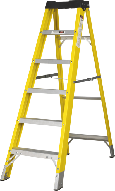 Fibreglass Step Ladder