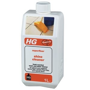 HG Shine Restoring Tile Cleaner (Superfloor Shine Cleaner) 1Ltr