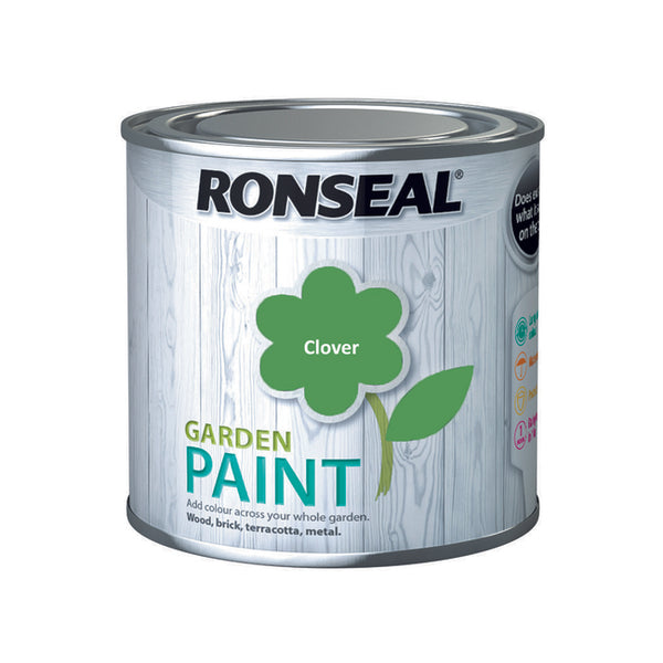 Ronseal Garden Paint 250ml Clover
