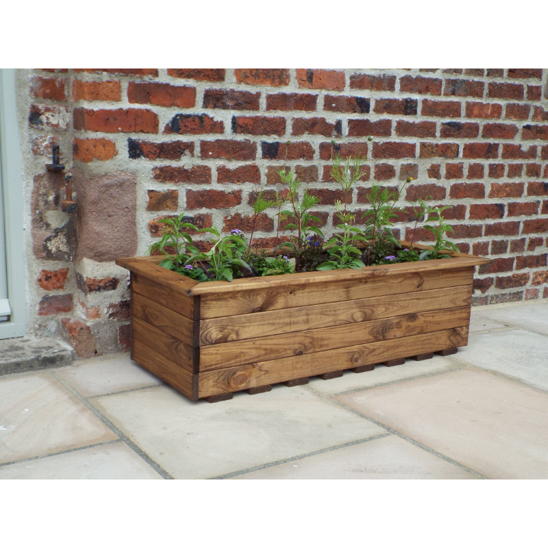 Rectangle Wooden Planter