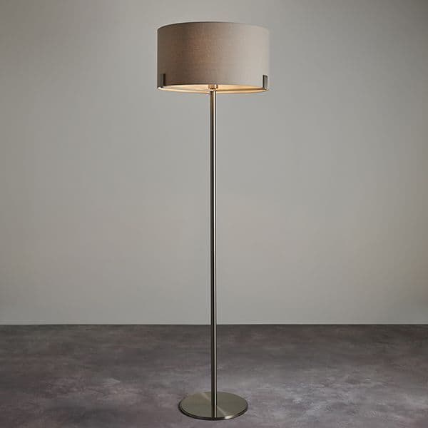 Endon Hayfield Floor Lamp