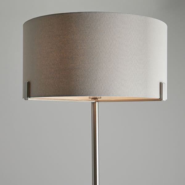 Endon Hayfield Floor Lamp