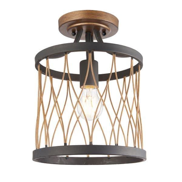 Endon Heston 1lt Semi Flush