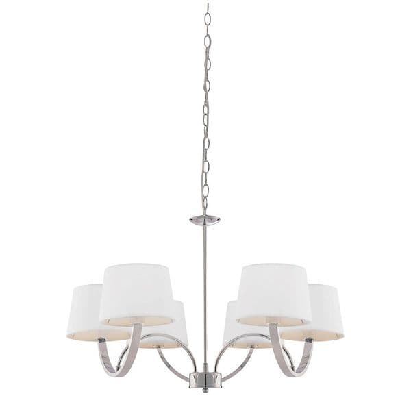Endon Macy 6lt Pendant
