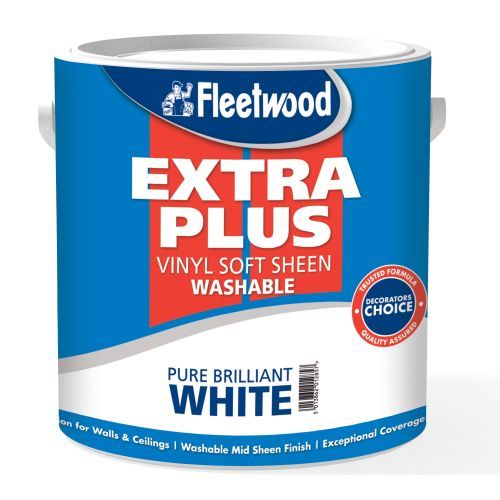 Fleetwood Extra Plus Soft Sheen - Brilliant White