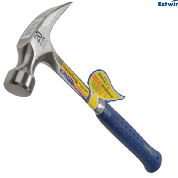 Straight Claw Hammer, Vinyl Grip