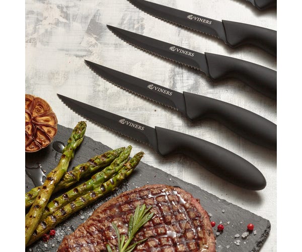 Viners Everyday Set Of 6 Steak Knives