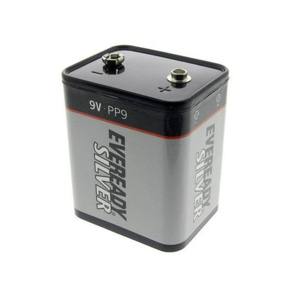 Pp9 Eveready Silver PP9 9V Battery – Smyth's Homevalue