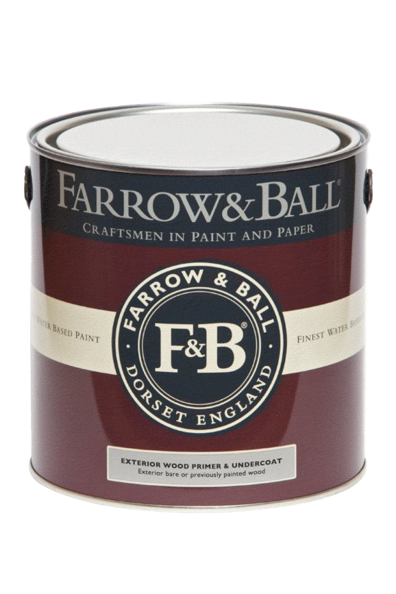 2.5L Exterior Wood Primer & U/C Mid Tones Farrow & Ball Paint Colour