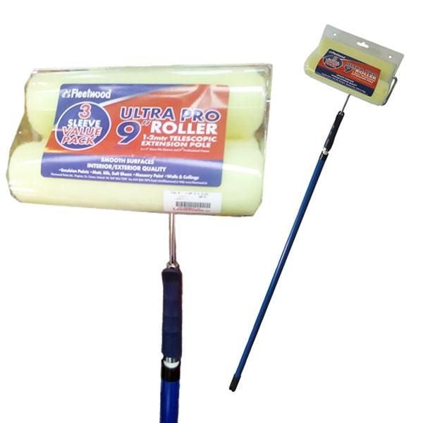 Fleetwood 9 Inch Ultra Pro Roller/Pole