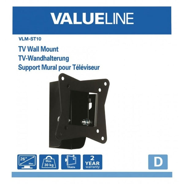 Valueline TV Tiltable Wall Mount 26"