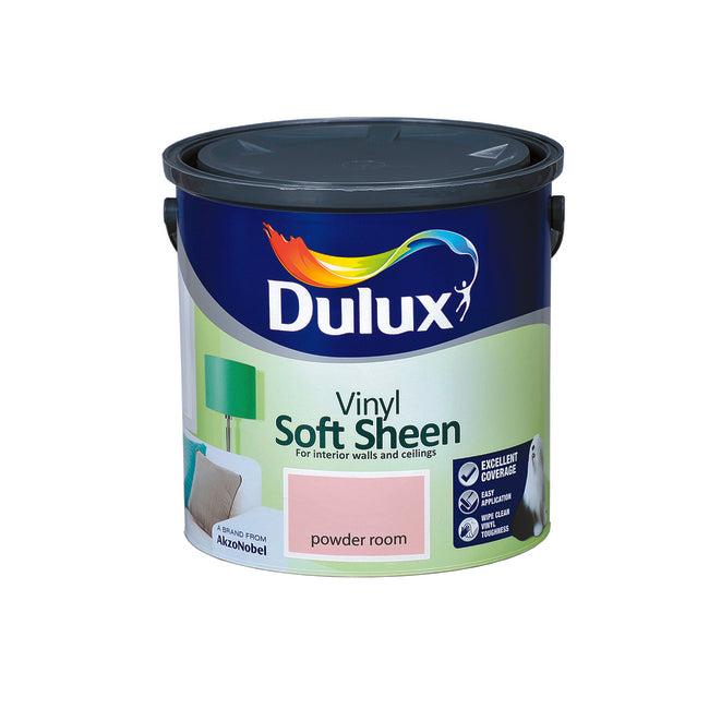 Dulux Vinyl Soft Sheen Powder Room 2.5L