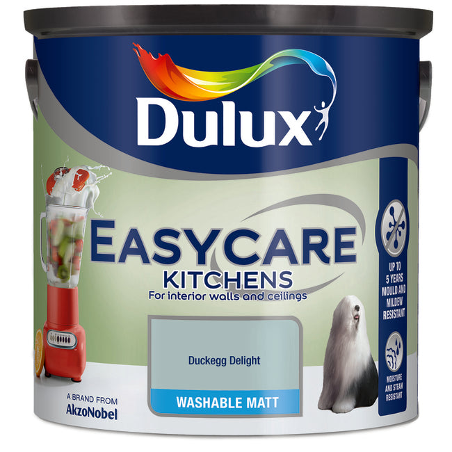 Dulux Easycare Kitchens Duckegg Delight 2.5L