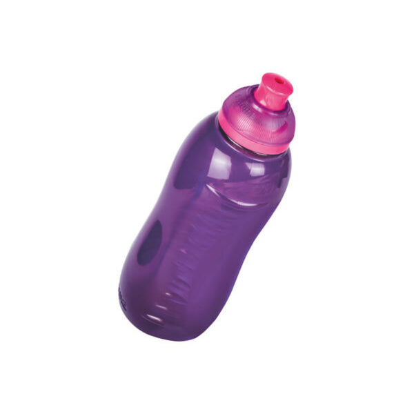 Sistema Squeeze 460ml Twist ‘n’ Sip Drinks Bottle - Purple