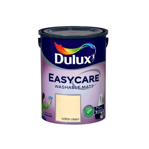 Dulux Easycare Cotton Cream 5L