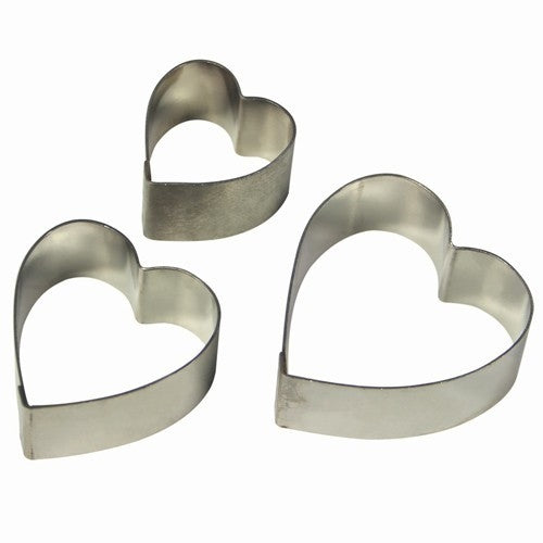 PME Heart / Arum Lily Cutter Set of 3