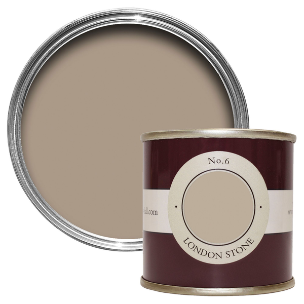 100ml Sample Pot London Stone No.6 Farrow & Ball Paint Colour