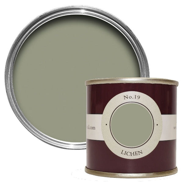 100ml Sample Pot Lichen No.19 Farrow & Ball Paint Colour