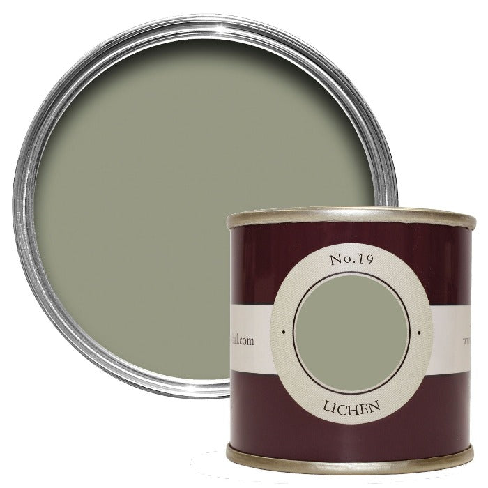100ml Sample Pot Lichen No.19 Farrow & Ball Paint Colour