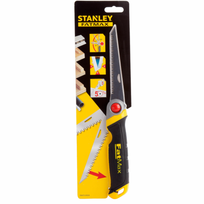Stanley FatMax Folding Plasterboard Saw 110mm (4")