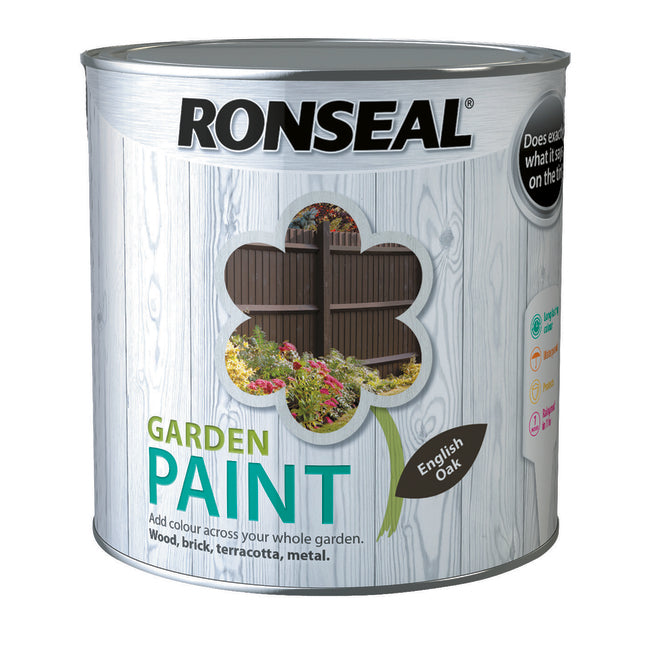 Ronseal Garden Paint 2.5L English Oak