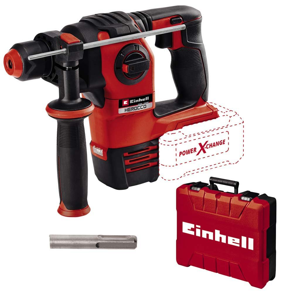 Einhell Power X-Change 18V Cordless 2.2J Rotary Hammer Drill - Bare