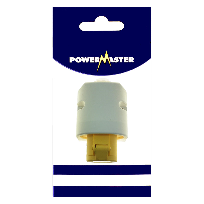 Powermaster Electrical 110V 16 Amp 2 Pin & Earth Socket