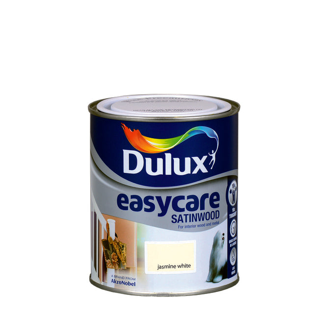 Dulux Satinwood (750Ml) Jasmine White