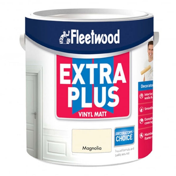 Fleetwood Extra Plus Vinyl Matt  - Magnolia