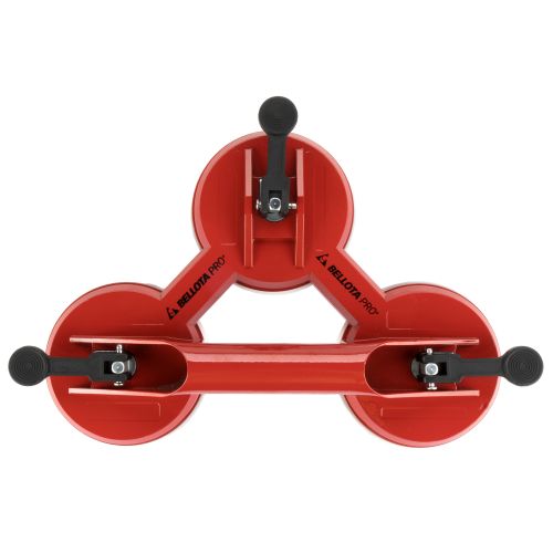 Bellota Tiling Triple suction cup with aluminum body 100Kg Max weight