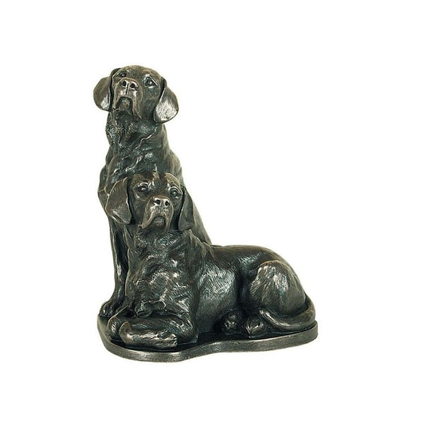 Genesis Bronze Pair of Labradors