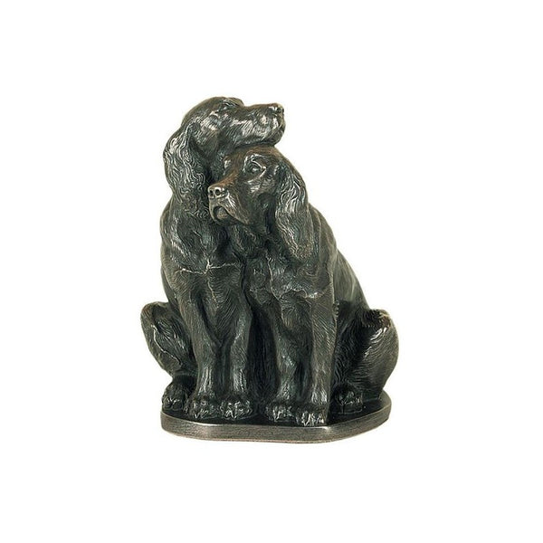 Genesis Bronze Pair of Spaniels