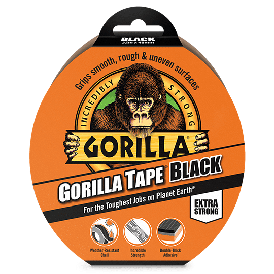 Gorilla Tape Black