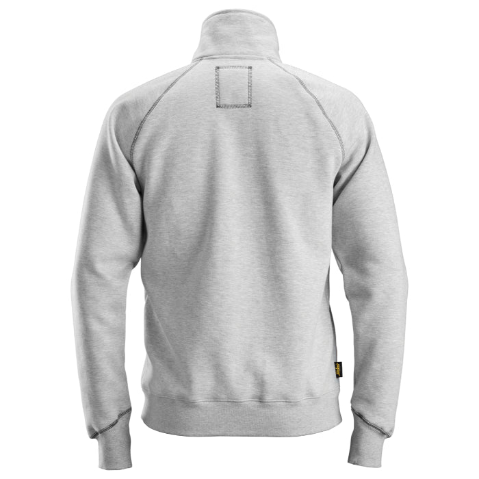Snickers 2886 Full Zip Sweatshirt Jacket | Grey Snickers Jackets