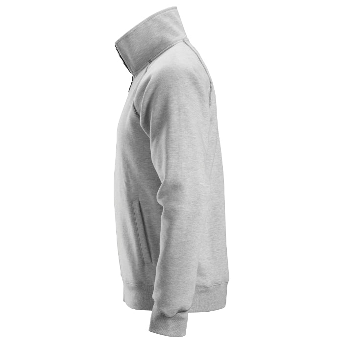 Snickers 2886 Full Zip Sweatshirt Jacket | Grey Snickers Jackets