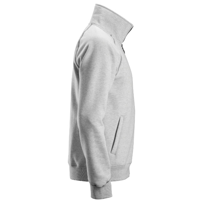 Snickers 2886 Full Zip Sweatshirt Jacket | Grey Snickers Jackets