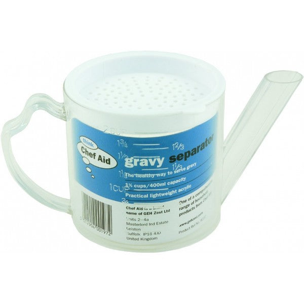 400 ml Gravy Separator