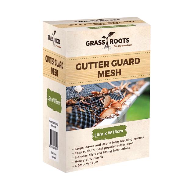 Gutter Guard Mesh 6m x 16cm