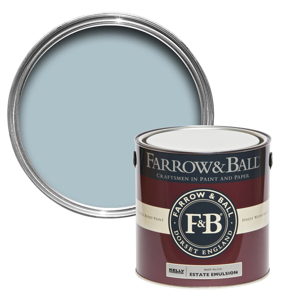 5L Modern Eggshell Hazy No.CC6 Farrow & Ball Paint Colour