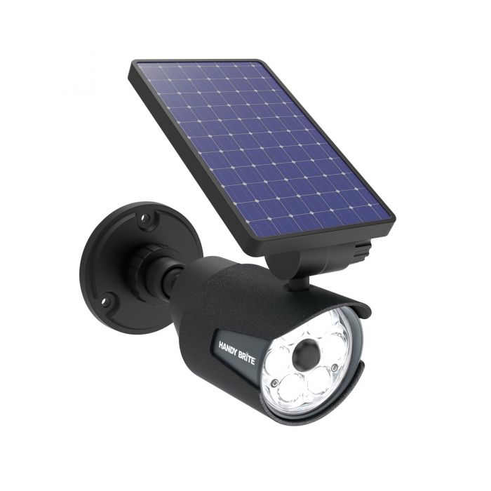 JML Handy Brite Solar LED Spotlight with Motion Sensor