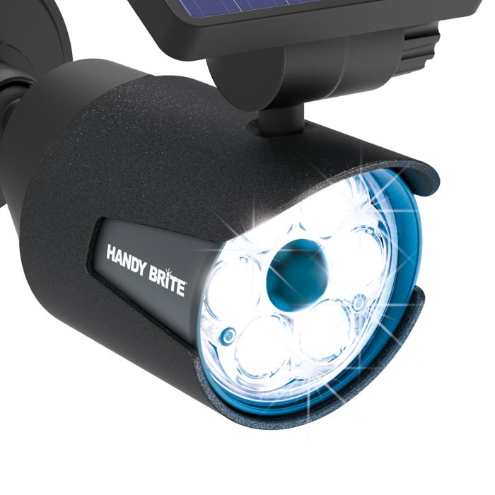 JML Handy Brite Solar LED Spotlight with Motion Sensor