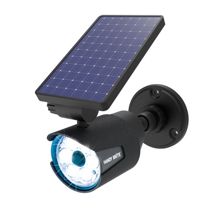 JML Handy Brite Solar LED Spotlight with Motion Sensor