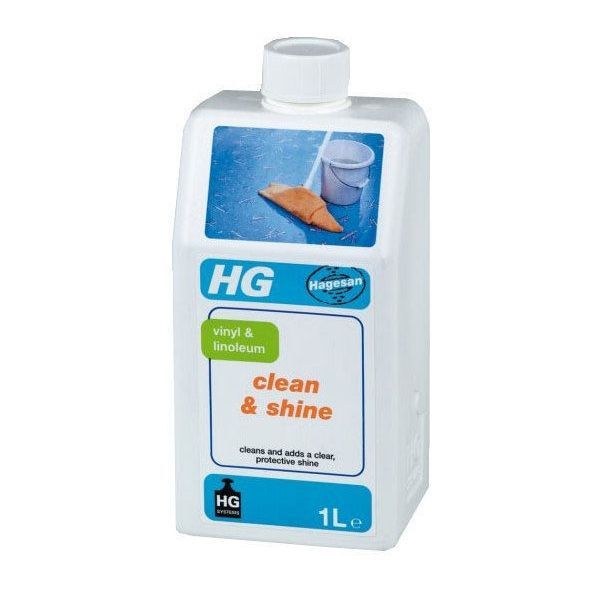 HG Artificial Floor-Nourishing Gloss Cleaner 1 Ltr