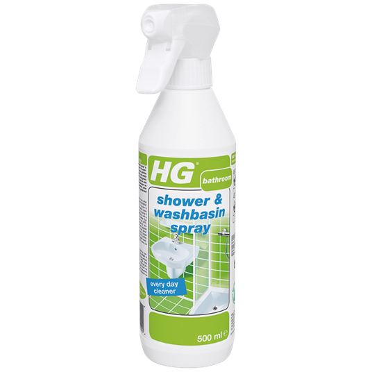 HG SHOWER & WASHBASIN SPRAY 500ML