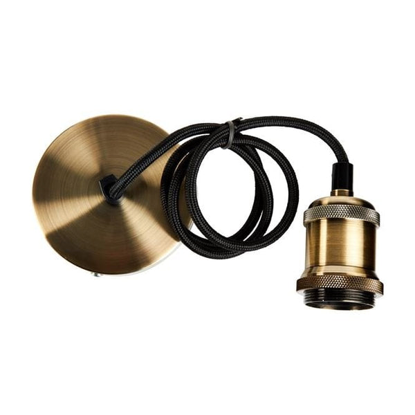 Energizer 1.2 Meter Hanging Decorative Pendant - Antique Brass