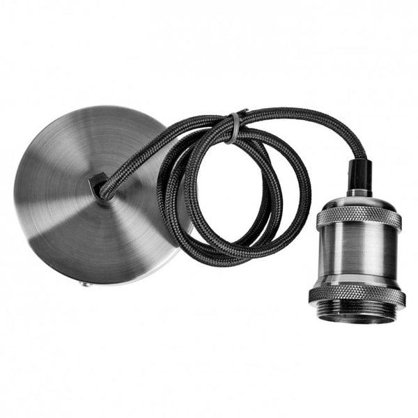 Energizer 1.2 Meter Hanging Decorative Pendant - Gun Metal