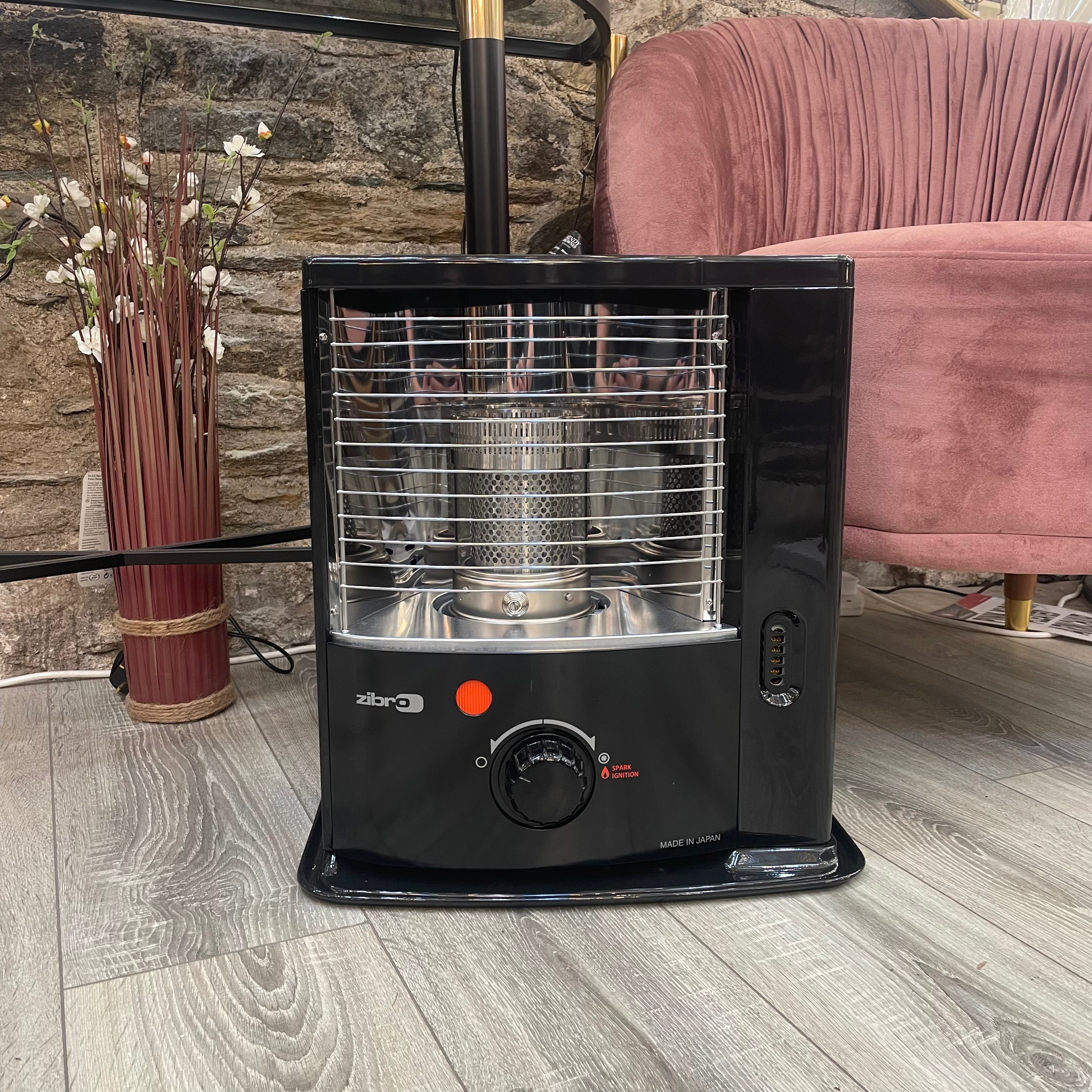 Zibro Paraffin Heater With Free Spare Wick – Smyth's Homevalue