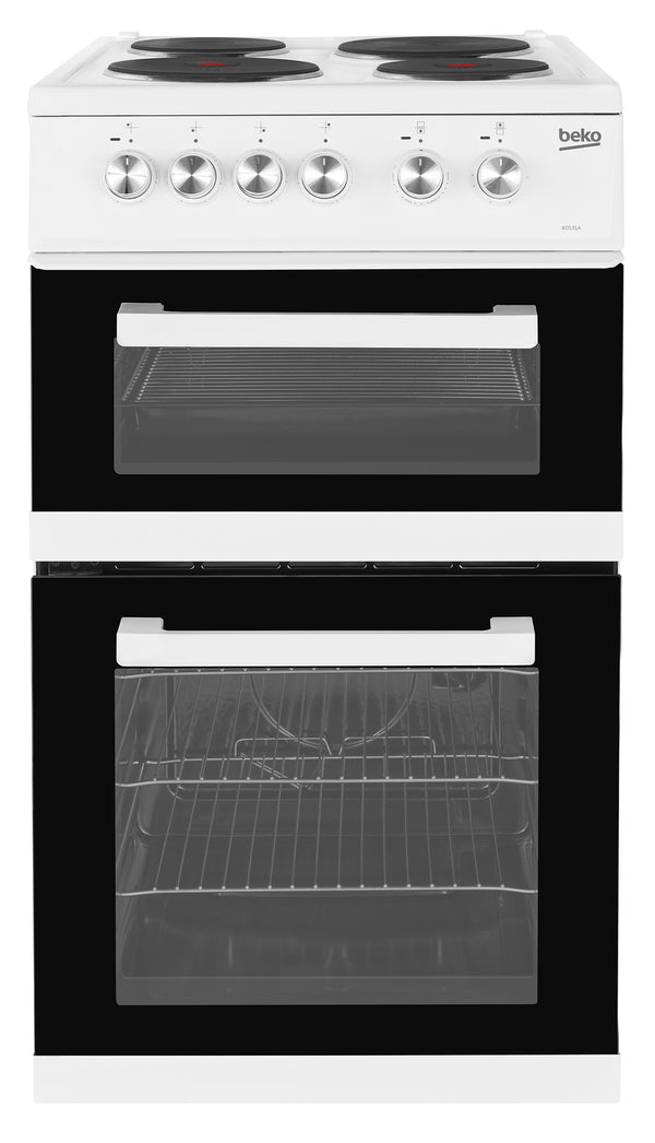 Beko freestanding 50cm electric cooker