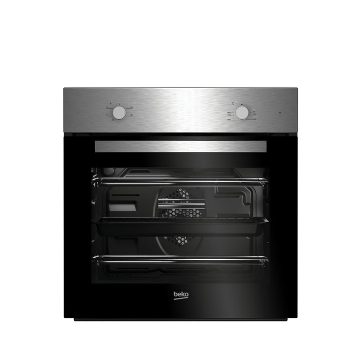 Beko Built-In Fan Oven & Ceramic Hob Package BSF210S